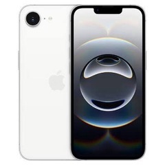 新品未使用❗️iPhone16e ホワイト128ギガ