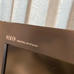Panasonic  ヴィエラ　26インチテレビ　ジャンク品の画像