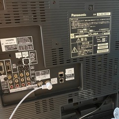 Panasonic  ヴィエラ　26インチテレビ　ジャンク品の画像