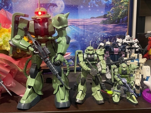 ガンプラ ザク