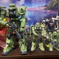 ガンプラ ザクの画像
