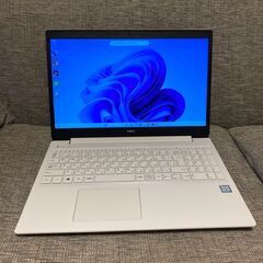 NEC LAVIE Core i7 8世代 （新品 M.2 NV...