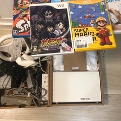 WiiU 本体 ソフトセット