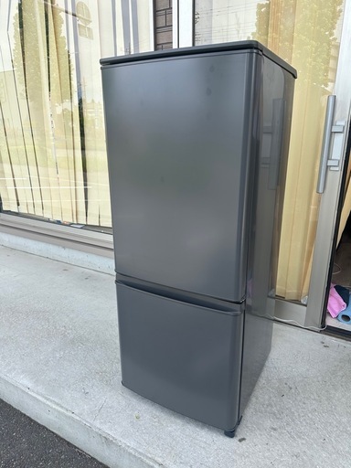 引取】三菱冷蔵庫 146L MR-P15H-H ☆2023年製☆動作確認済み