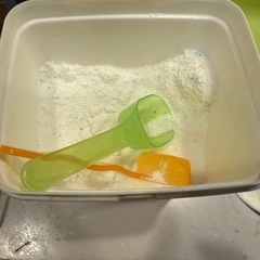 箱付きと詰め替え用２つ　ライオンケミカル ピクス 食器洗い機専用洗剤 W酵素パワー 計量スプーン付 650g×2個セット 粉末 無香の画像