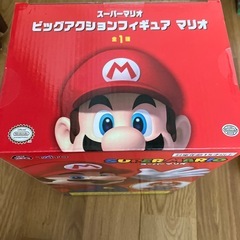 スーパーマリオビッグアクションフィギュア　マリオの画像