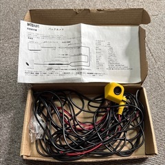 バックカメラ新品未使用