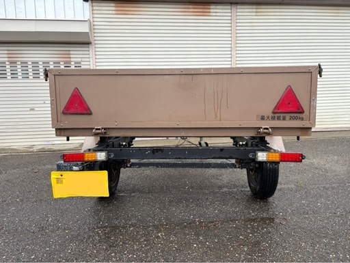 カーゴトレーラー