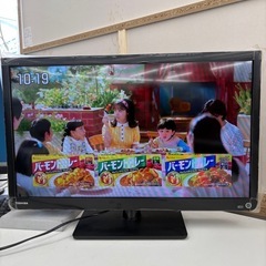 【お持ち帰り大特価•家電6ヶ月保証】リモコンなし！東芝 液晶テレ...