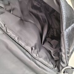 (F-2504WE12)◆H&M◆キルティングバッグ◆ブラック◆の画像