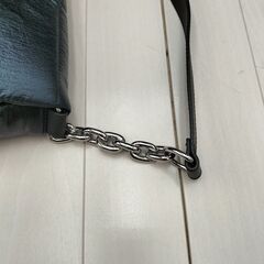 (F-2504WE12)◆H&M◆キルティングバッグ◆ブラック◆の画像