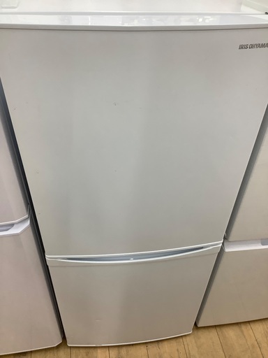 IRIS OHAYAMA(アイリスオーヤマ)の2ドア冷蔵庫のご紹介です