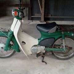スーパーカブ C50 部品取り車 滋賀守山