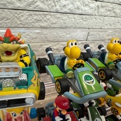 マリオカート19個プルバックミニカー
