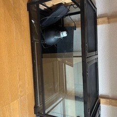 【無料】90x45x45爬虫類飼育向け水槽の画像