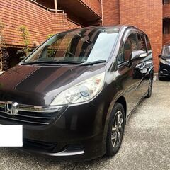 ホンダステップワゴン Ｇ　2007 ＨＤＤナビ　ＥＴＣ　ＨＩＤ　...