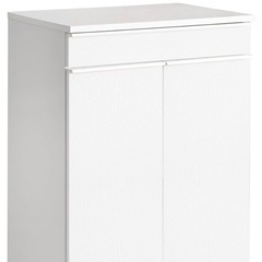 【お引き取り頂ける方限定】新品未使用キャスター付きゴミ箱