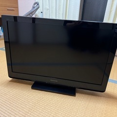 Panasonic製　32型　テレビ　ジャンク