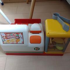 セブンイレブンのレジスターの画像