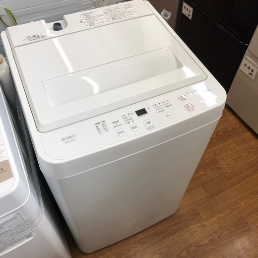 【RORO】全自動洗濯機売ります‼︎