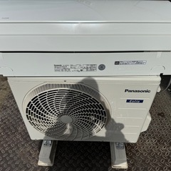 Panasonic Eolia  2021年製　エアコン100V...