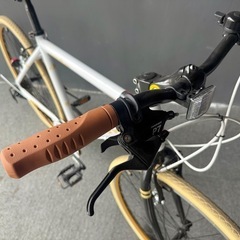 美品】 PANTHER シティバイク 7段変速付 おしゃれ街乗りモデル