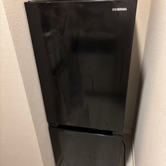 IRISOHYAMA冷蔵庫
