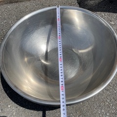 ステンレスボウル450mmの画像