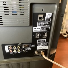 パナソニック32型液晶TVテレビ　2010年製の画像