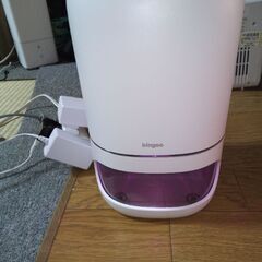 美品未使用に近い　bingoo 多機能除湿機 空気清浄 強力除湿 ホワイトの画像