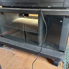 【無料】テレビ台あげます