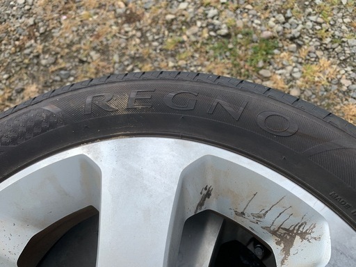 タイヤホイール　ブリヂストン　REGNO 165/55R14