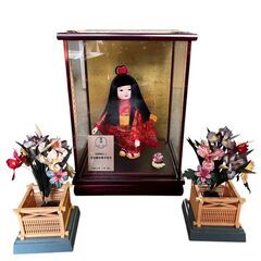 無料で差し上げます 五月人形 兜 太刀 弓 太鼓 屏風 一式 高千穂 鳳凰 こどもの日 日本人形 まとめ セットの画像