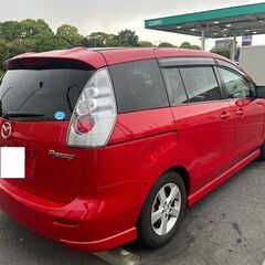 マツダプレマシー ２０Ｓ　2006 ナビ　ＥＴＣ　両側自動ドア　バックカメラ　７人乗り　アルミ付き　スペアキーありの画像
