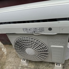 日立 6畳用 白くまくん エアコン クーラー 2.2kw 22