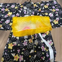 110cm浴衣の画像