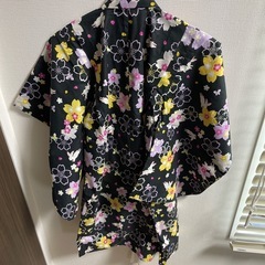 110cm浴衣の画像