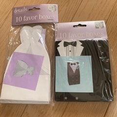 結婚、プチギフトパッケージ　