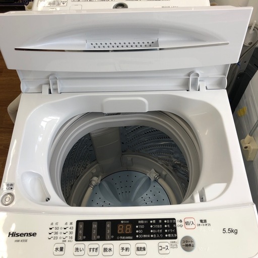 【Hisense】全自動洗濯機売ります‼︎