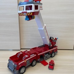 パウ･パトロール アルティメット DXレスキュービークル マーシャル アルティメットファイヤートラックの画像