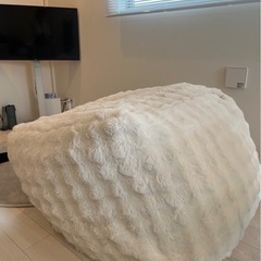 モコモコソファ