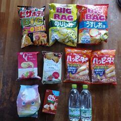 食品❗。お菓子🍭9点､ジュース２点‼️。