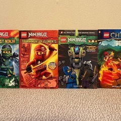LEGO NINJAGA、マイクラなど各種の画像