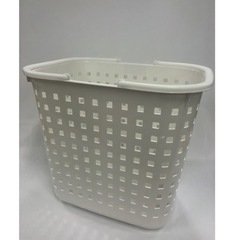 ナフコ　ランドリーバスケットの画像