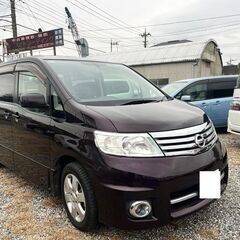 日産セレナ ハイウェイスター　2007 ＴＶナビ　ＥＴＣ　ＨＩＤ...