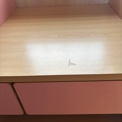 ランドセルラック（ピンク）の画像