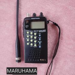 MARUHAMA  RT-525DX受信機