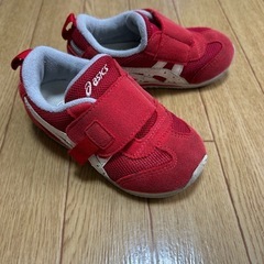 商談中asics 子供用シューズ 14.5cm の画像