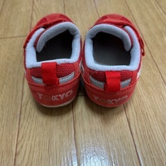 商談中asics 子供用シューズ 14.5cm の画像