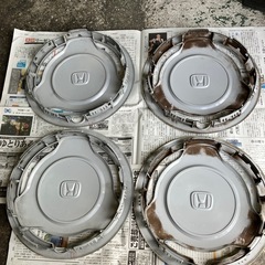 ホンダ純正　N-VAN用ホイールCAP 4枚　中古品　美品の画像